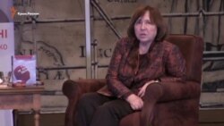 Аннексия Крыма – это политический разбой – Светлана Алексиевич (видео) Аннексия Крыма – это политический разбой – Светлана Алексиевич (видео)