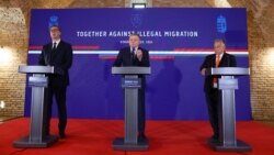 Vučić, Orban i Fico najavili dalju 'borbu protiv ilegalnih migracija'; Samit BRIKS-a Vučić, Orban i Fico najavili dalju 'borbu protiv ilegalnih migracija'; Samit BRIKS-a