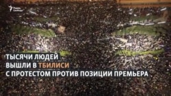 Многотысячная демонстрация в Тбилиси в поддержку Украины Многотысячная демонстрация в Тбилиси в поддержку Украины
