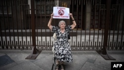 Russian human rights activist Lyudmila Alekseyeva (file photo).