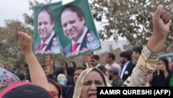 د مسلم لیګ نون ډلې غړي