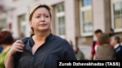 Глава движения "Русь сидящая" Ольга Романова