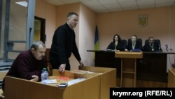 Василий Ганыш в суде, 15 ноября 2018 года
