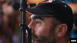 Павел Манукян, один из лидеров группы, которая захватила здание полиции