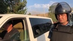 Former Kyrgyz President Arrested Former Kyrgyz President Arrested