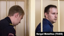 Замначальника оперативного отдела ярославской колонии №1 Сергей Ефремов
