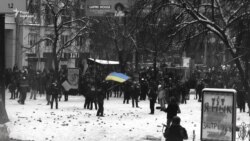Революции Достоинства. Прошлое и настоящее в одном кадре (видео) Революции Достоинства. Прошлое и настоящее в одном кадре (видео)