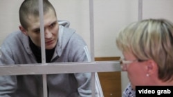 Фигурант "Болотного дела" Максим Панфилов