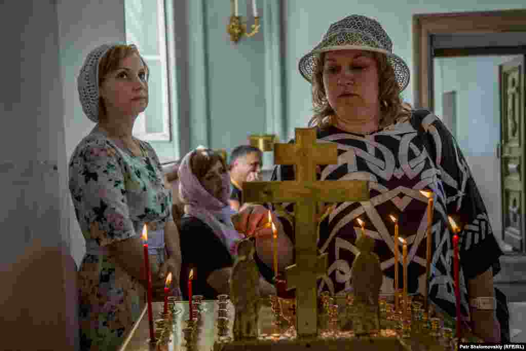 Каждый день на Валаам приезжают туристы - помолиться в церкви в монастыре. 