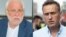 В деле об отравлении Емельяна Гебрева (слева), как и в случае с Алексеем Навальным, фигурирует яд, похожий на боевое отравляющее вещество "Новичок"