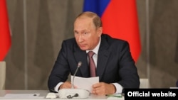 Президент России Владимир Путин