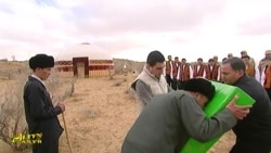 Vote-Buying In Turkmenistan? Vote-Buying In Turkmenistan?