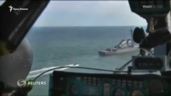 Черное море: российские военные начали учения параллельно с «Си Бризом» (видео) Черное море: российские военные начали учения параллельно с «Си Бризом» (видео)