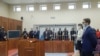 Суд над бывшими охранниками ярославской колонии, ноябрь 2020 года
