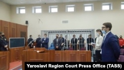 Суд над бывшими охранниками ярославской колонии, ноябрь 2020 года