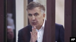 ფოტო არქივიდან: მიხეილ სააკაშვილი