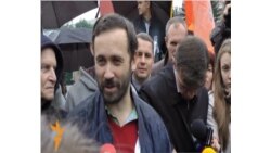 Илья Пономарев в Красноярске: скандал на автопробеге Илья Пономарев в Красноярске: скандал на автопробеге