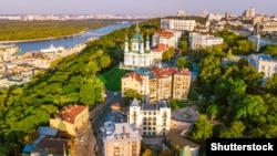 Андріївська церква, яка рішенням Верховної Ради України від 18 жовтня 2018 року передається у користування Константинопольському патріархатові