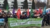 Митинг против "завода смерти" в Камбарке, Ижевск, 7 марта