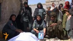 Slain Afghan Policewoman Buried in Helmand Slain Afghan Policewoman Buried in Helmand