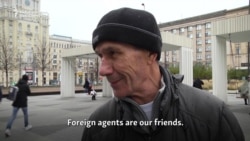 Russians React To 'Foreign Agent' Media Law Russians React To 'Foreign Agent' Media Law