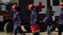 В Мариуполе учились преодолевать последствия артиллерийских обстрелов (видео) В Мариуполе учились преодолевать последствия артиллерийских обстрелов (видео)