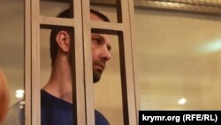 Нури Примов на суде в российском Ростове-на-Дону, архивное фото
