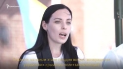 Зеленский ‒ о политзаключенных Крыма: "Россия тормозит крымский вопрос" Зеленский ‒ о политзаключенных Крыма: "Россия тормозит крымский вопрос"