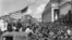 Американские участники фестиваля в Москве, 1957