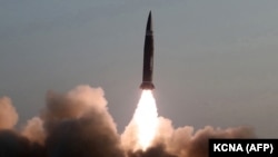 Испытания новых ракет в Северной Корее, 25 марта 2021 года