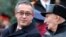 Алексей Шапошников во время марша, посвященного 78-й годовщине парада на Красной площади 7 ноября 1941 года