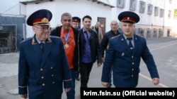 Актер Сами Насери посетил СИЗО в аннексированном Севастополе