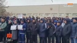 Жаңаөзен бір аптадан бері ереуілдеп тұр Жаңаөзен бір аптадан бері ереуілдеп тұр