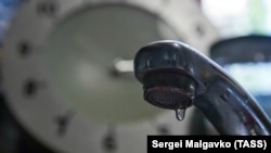 Отсутствие воды в Симферополе, иллюстрационное фото