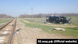 ДТП в Красноперекопском районе Крыма, 8 апреля 2018 год