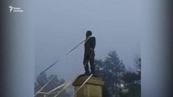 Снос памятника Нурсултану Назарбаеву в Талдыкоргане Снос памятника Нурсултану Назарбаеву в Талдыкоргане