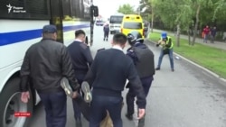 Задержания 12 июня. Версии очевидцев и силовиков Задержания 12 июня. Версии очевидцев и силовиков