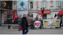Митинг антифашистов в Иркутске Митинг антифашистов в Иркутске