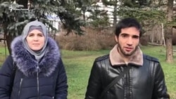 К задержанному крымскому татарину пустили родственников в ИВС (видео) К задержанному крымскому татарину пустили родственников в ИВС (видео)