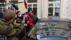 Russian Filmmaker Detained After Raid On Home Russian Filmmaker Detained After Raid On Home