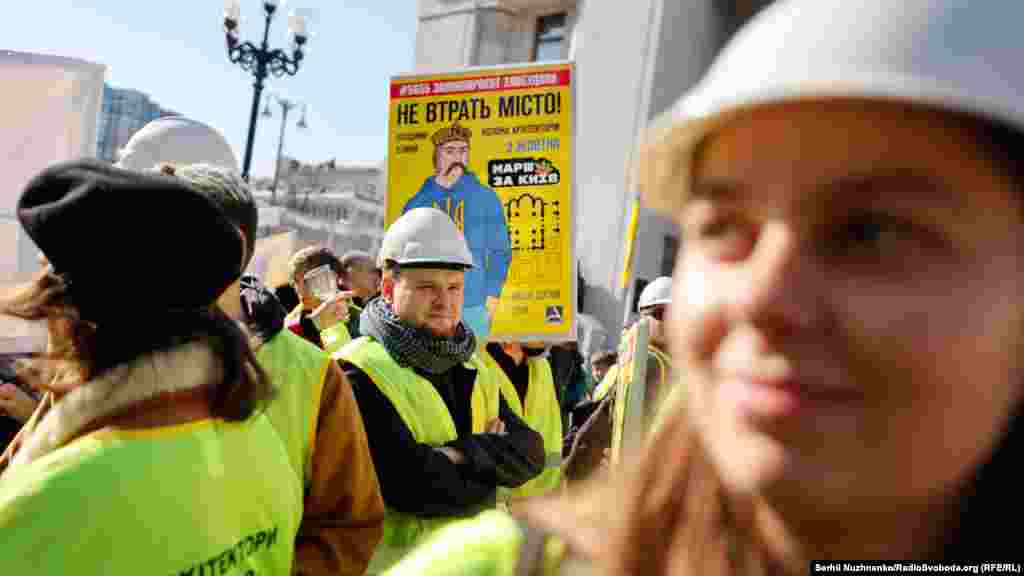 У «Марші за Київ» «взяв участь» і правитель періоду України-Русі, Великий князь Київський Володимир