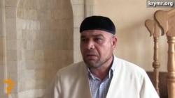 Очередное нападение на мечеть в Симферополе Очередное нападение на мечеть в Симферополе