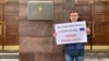 Алексей Навальный в Уфе в 2017 году