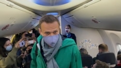 Navalny Boards Flight For Russia Navalny Boards Flight For Russia