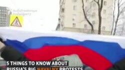5 Things To Know About Russia's Big Navalny Protests 5 Things To Know About Russia's Big Navalny Protests