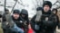 Задержание протестующего против поправок в Конституцию. Москва, 19 января 2020 года