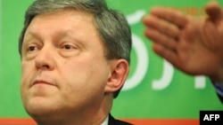 Основатель партии "Яблоко" Григорий Явлинский