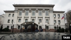 Здание посольства России в Киеве