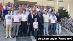 Берислав, конференция, посвященная возрождению Федерации футбола Крыма