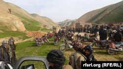 Local pro-government paramilitary groups are retreating in almost all areas of Afghanistan's Faryab Province.
